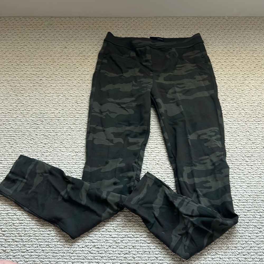 Camo jagging from Anthropologie size Xs